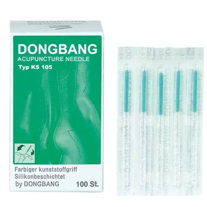 DONGBANGDongbang Akupunkturnadeln mit Kunststoffgriff silikonbeschichtetDocMed GmbH
