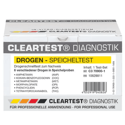 Cleartest ECO drug saliva test