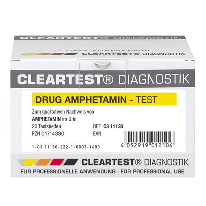 CLEARTESTDrug 20er Testpackung - ZopiclonDocMed GmbH