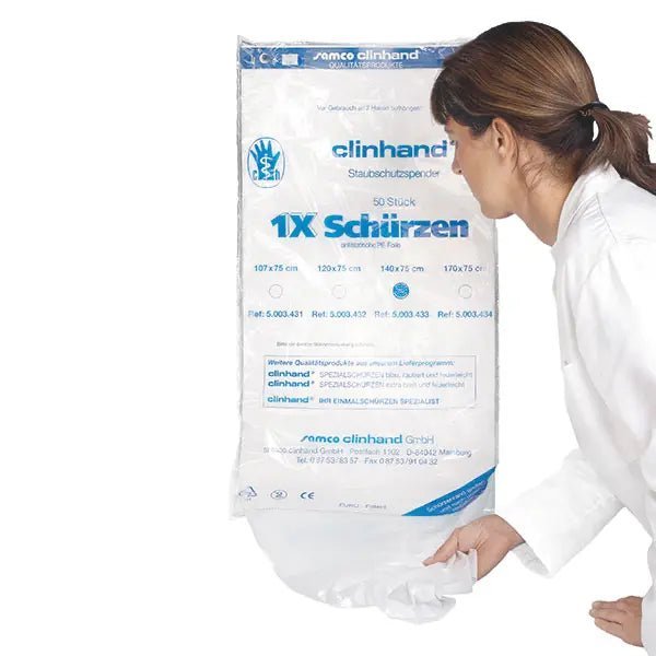 samco clinhand GmbHEinmal Schürzen - HerrengrößeDocMed GmbH
