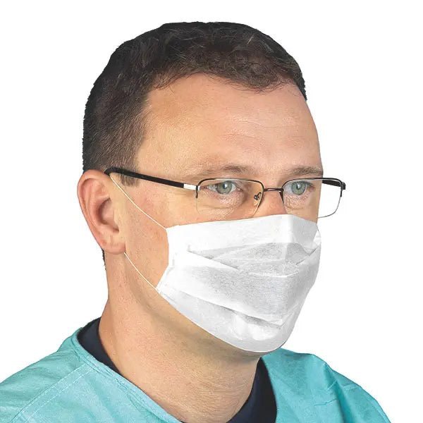 MediwareEinweg Mund-Nasen-Bedeckung 2-lagig - zweilagig / weißDocMed GmbH