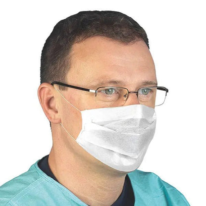 MediwareEinweg Mund-Nasen-Bedeckung 2-lagig - zweilagig / weißDocMed GmbH