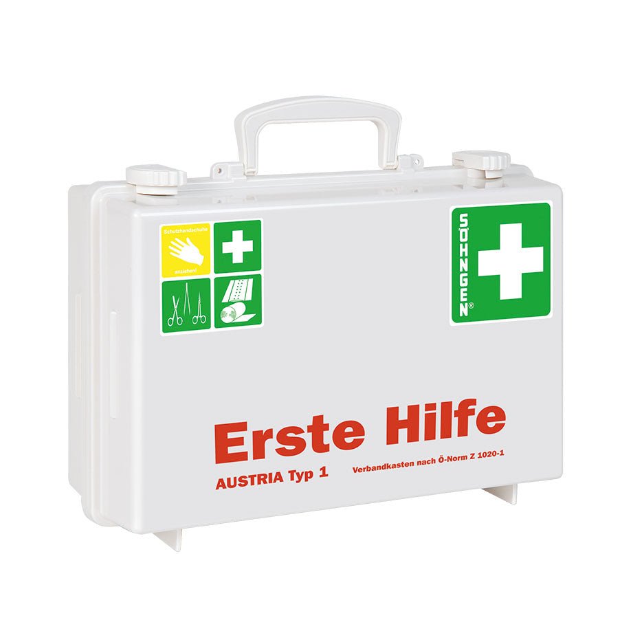 Söhngen GmbHErste-Hilfe Koffer SN-CD weiß mit Füllung Ö-Norm Z 1020-1DocMed GmbH