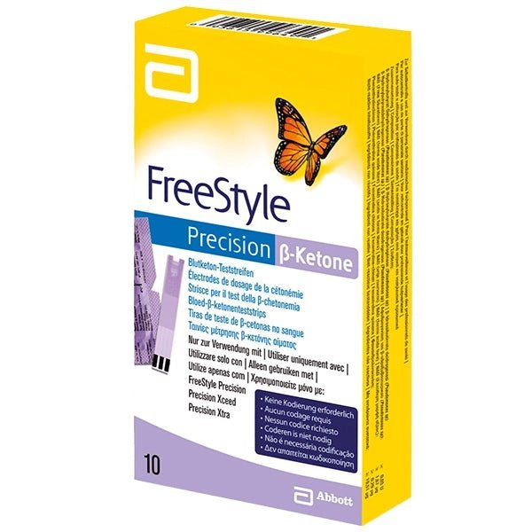 FreeStyleFreeStyle Precision ß-Keton TeststreifenDocMed GmbH