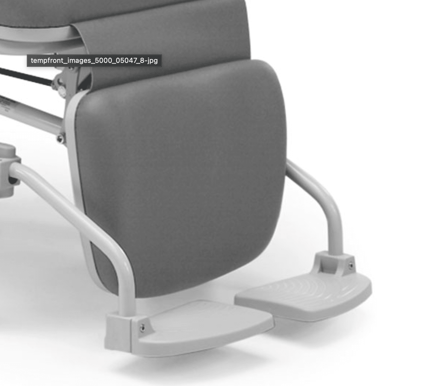 Givas S.r.l.Fußstützen aus ABS-Kunststoff, paarweise, abnehmbar- Zubehör für Comfort RuhesesselDocMed GmbH