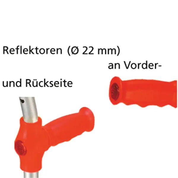 Ossenberg GmbHGehstütze für Kinder - rot-gelb-blau KombinationDocMed GmbH