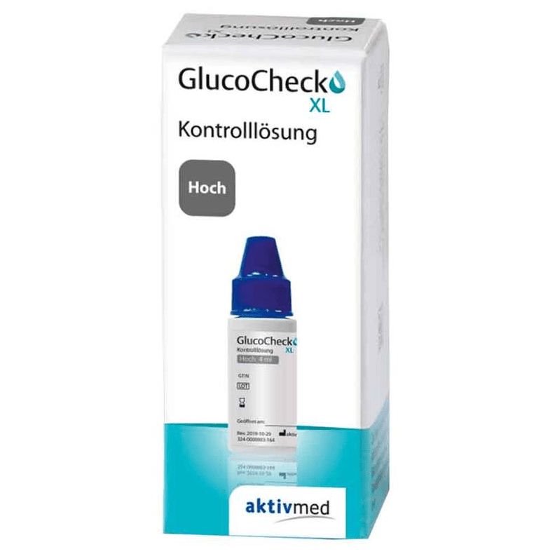 GlucoCheckGluco Check Kontrolllösung 4mlDocMed GmbH