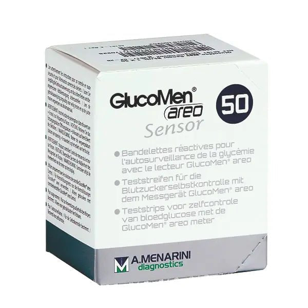 Glucomen AreoGlucoMen Areo Sensor Teststreifen BlutzuckerteststreifenDocMed GmbH