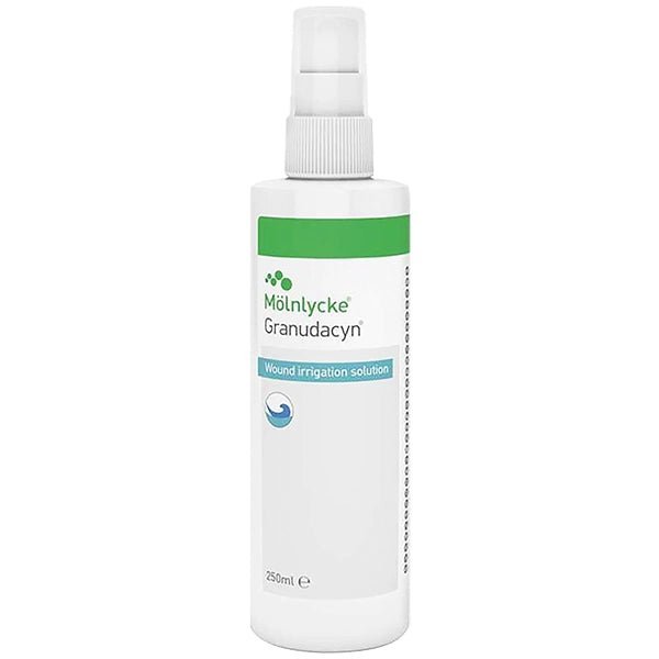 Mölnlycke Health Care GmbHGranudacyn Wundspüllösung MölnlyckeDocMed GmbH