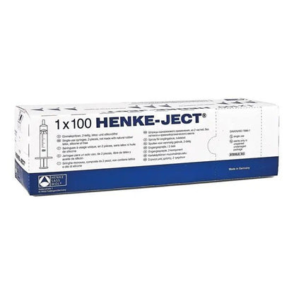 HenkeSassWolfHENKE-JECT – 2-teilige EinmalspritzenDocMed GmbH