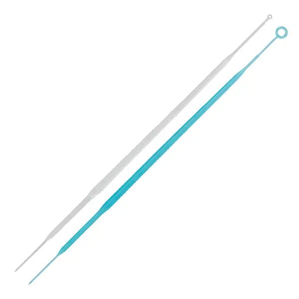 LP ITALIANA SPAImpfschlingen gammasteril mit Nadel | groß | blau | Ø 10 µlDocMed GmbH