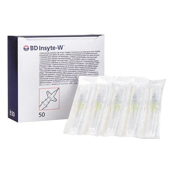BD Becton DickinsonInsyte-W Venenverweilkatheter mit FlügelDocMed GmbH