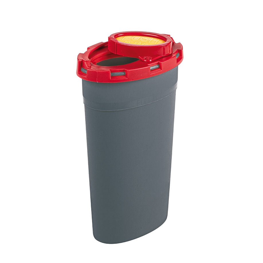 SARSTEDT AG & Co.KGKanülenabwurfbehälter | Schwarz | 40% RecyclinganteilDocMed GmbH