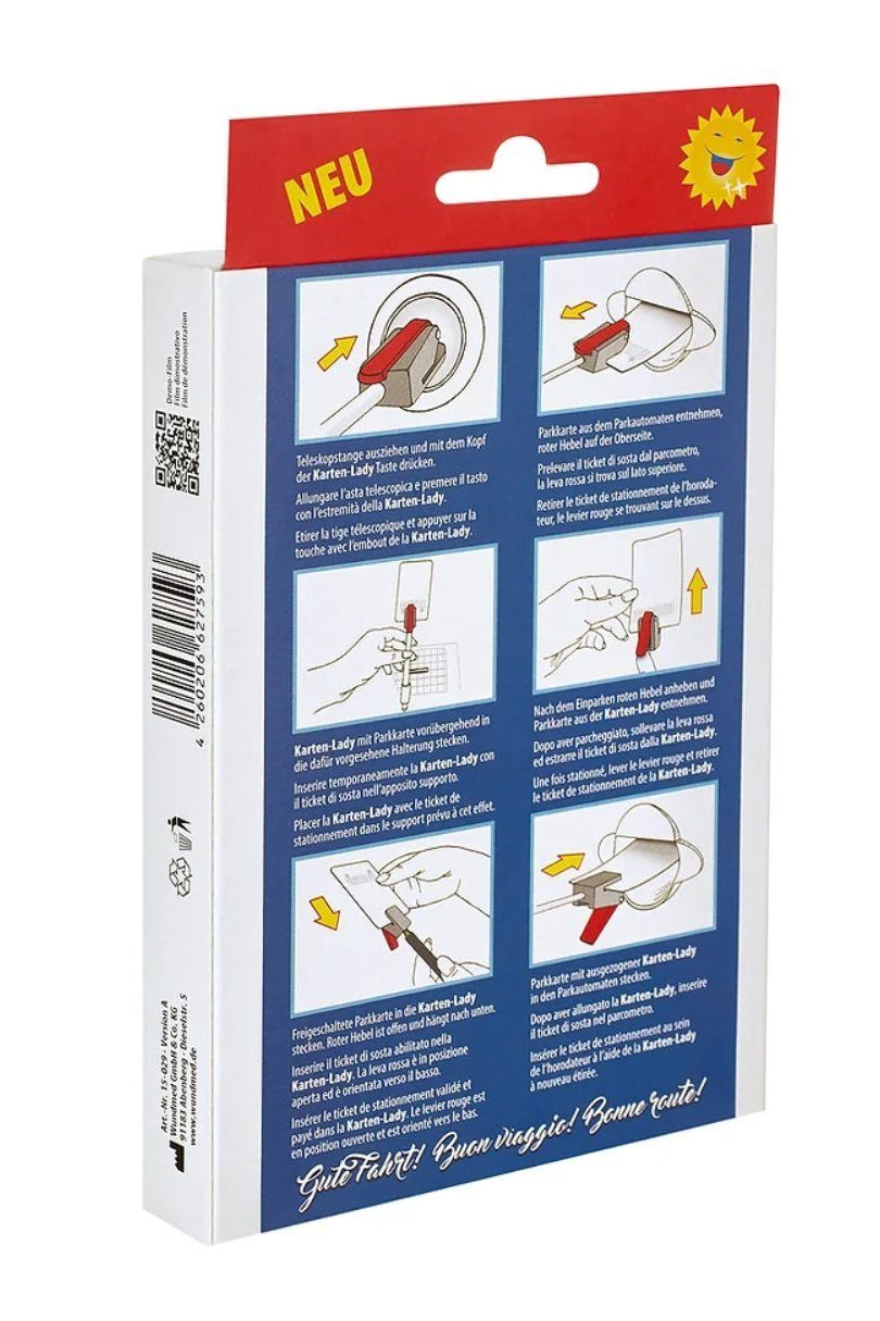 DocMed GmbHKartenlady ParktickethalterDocMed GmbH
