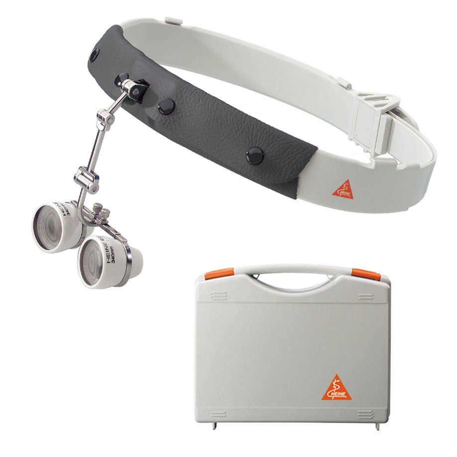Heine OptotechnikKopfband-Binokularlupe C 2.3 K/340 mmDocMed GmbH