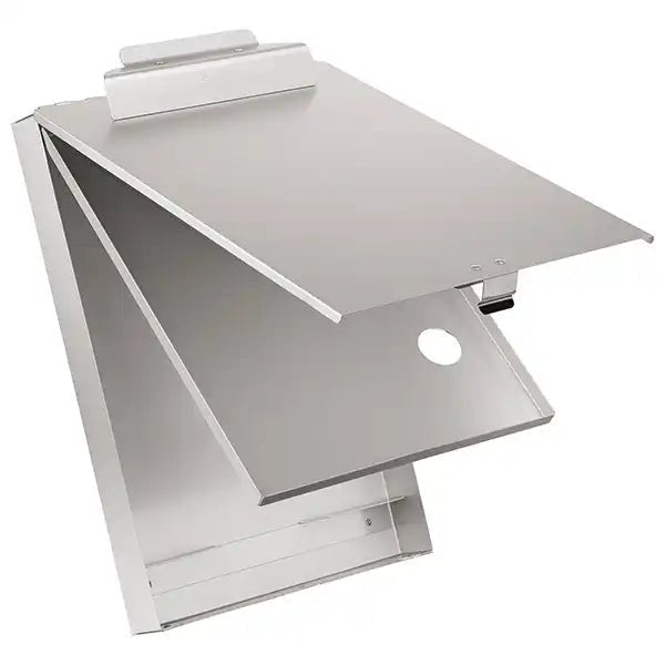 GUTENBERG GmbHLäufer Formularhalter mit Box, Aluminium, mit AbteiltrennerDocMed GmbH