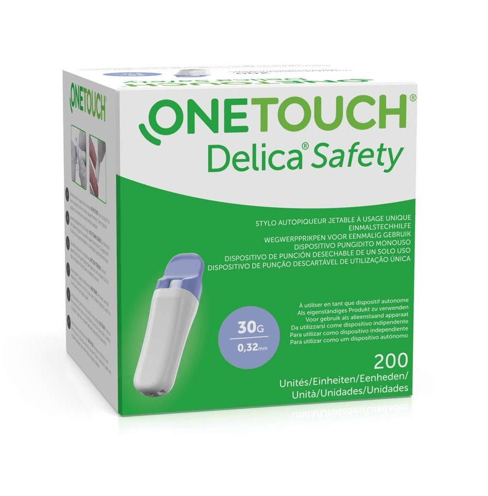 LifescanLanzetten Blutzucker OneTouch Delica Safety EinmalstechhilfeDocMed GmbH