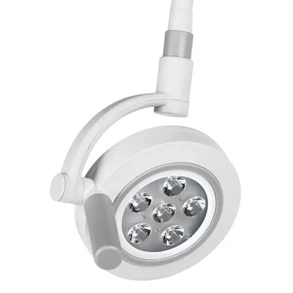 Comfort Medical EquipmentLED Untersuchungsleuchte auf 5-Fuß FahrstativDocMed GmbH