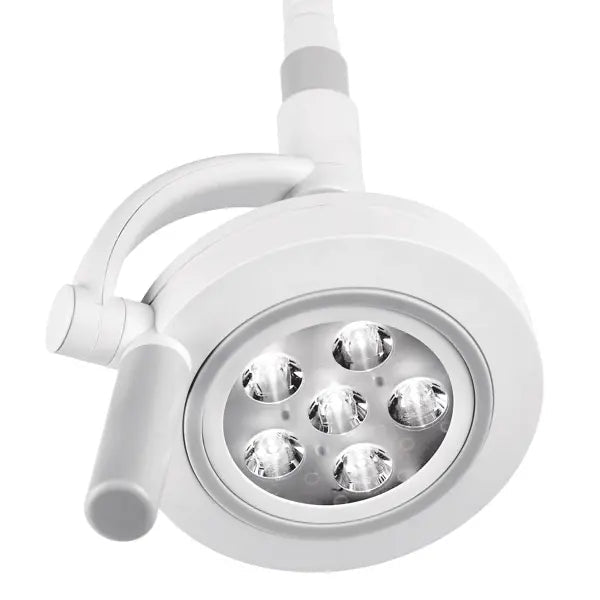 Comfort Medical EquipmentLED Untersuchungsleuchte auf 5-Fuß FahrstativDocMed GmbH