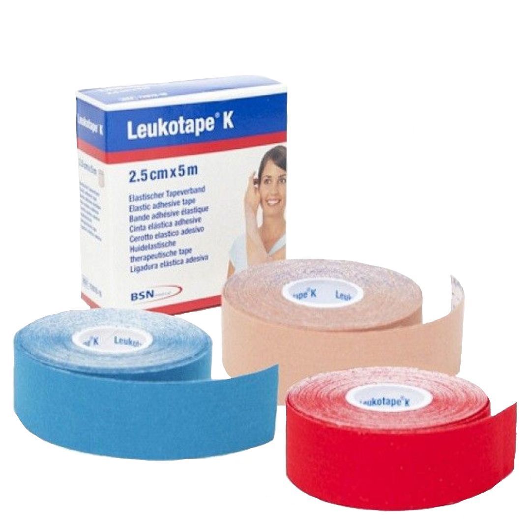 Leukotape K Adhesive Bandage - 2.5 x 5 m