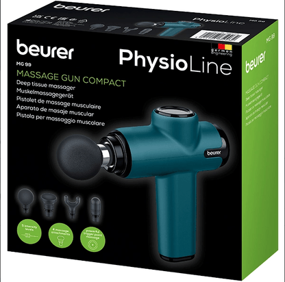 BEURERMassage Gun - Compact Muskelmassagegerät MG 99 MassageDocMed GmbH