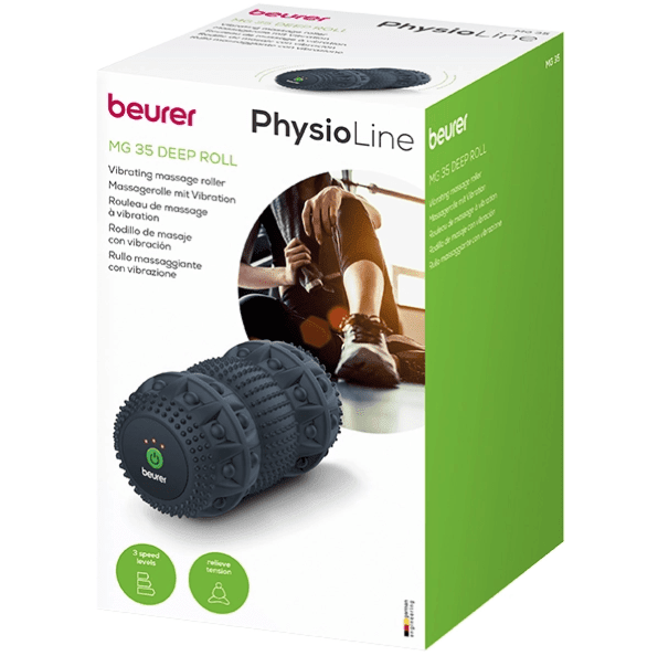 BEURERMassagerolle mit Vibration Deep Roll MG 35DocMed GmbH