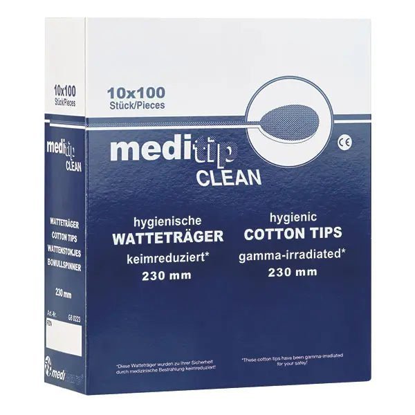 MeditipMeditip Clean Watteträger - Mit einseitigem WattekopfDocMed GmbH
