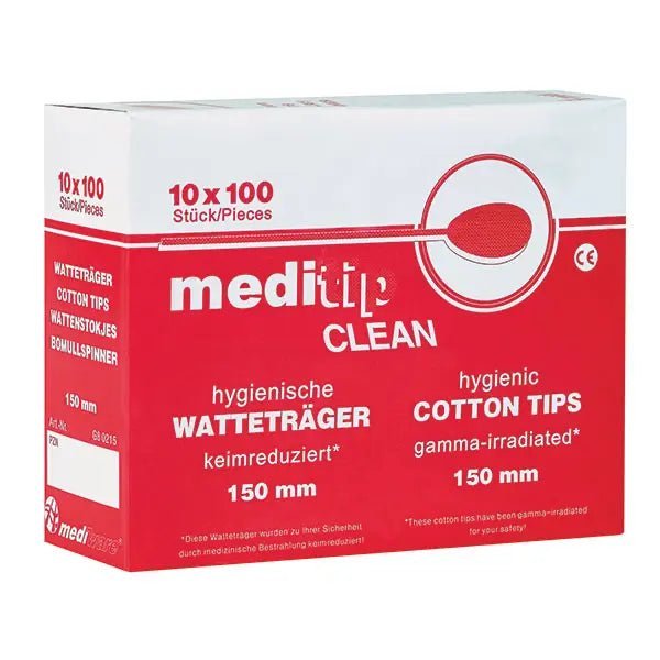 MeditipMeditip Clean Watteträger - Mit einseitigem WattekopfDocMed GmbH