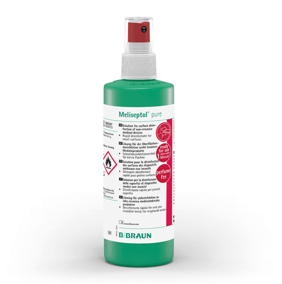 B. BraunMeliseptol pure FlächenschnelldesinfektionDocMed GmbH