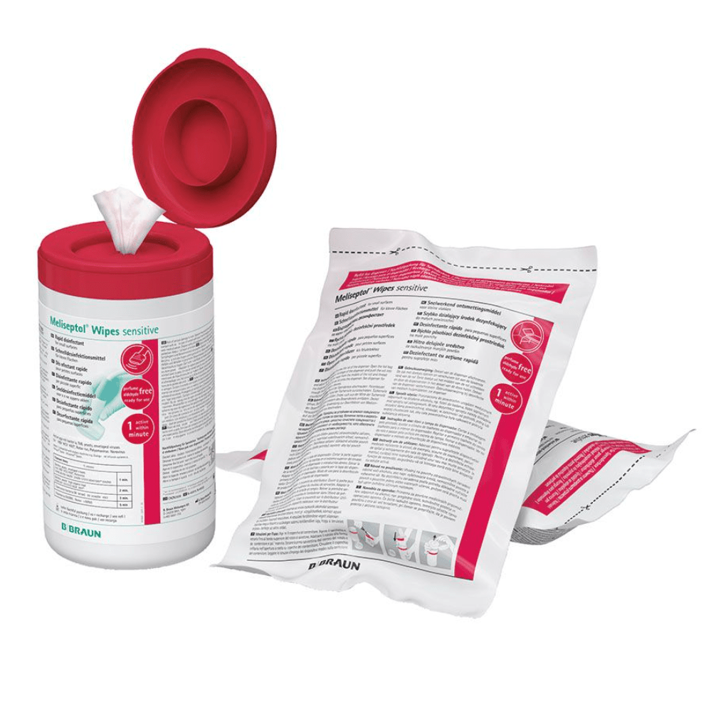 B.BraunMeliseptol Wipes sensitive FlächenschnelldesinfektionDocMed GmbH