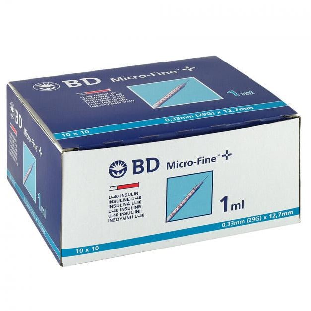 BD Becton DickinsonMicrofine Plus Insulinspritzen U 40DocMed GmbH