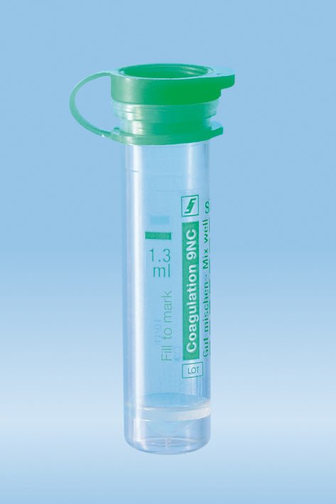 SARSTEDT AG & Co.KGMikro-Probengefäße 1,3ml mit EindrückstopfenDocMed GmbH