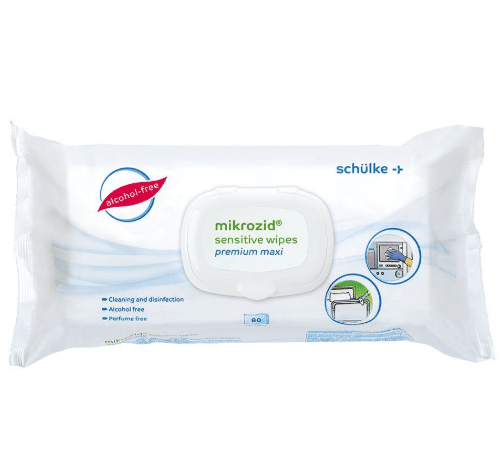 Schülke & Mayrmikrozid sensitive wipes premium maxi DesinfektionstücherDocMed GmbH