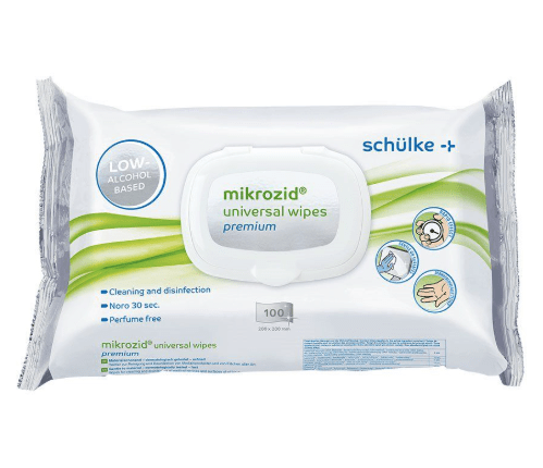 Schülke & Mayrmikrozid universal wipes premium DesinfektionstücherDocMed GmbH