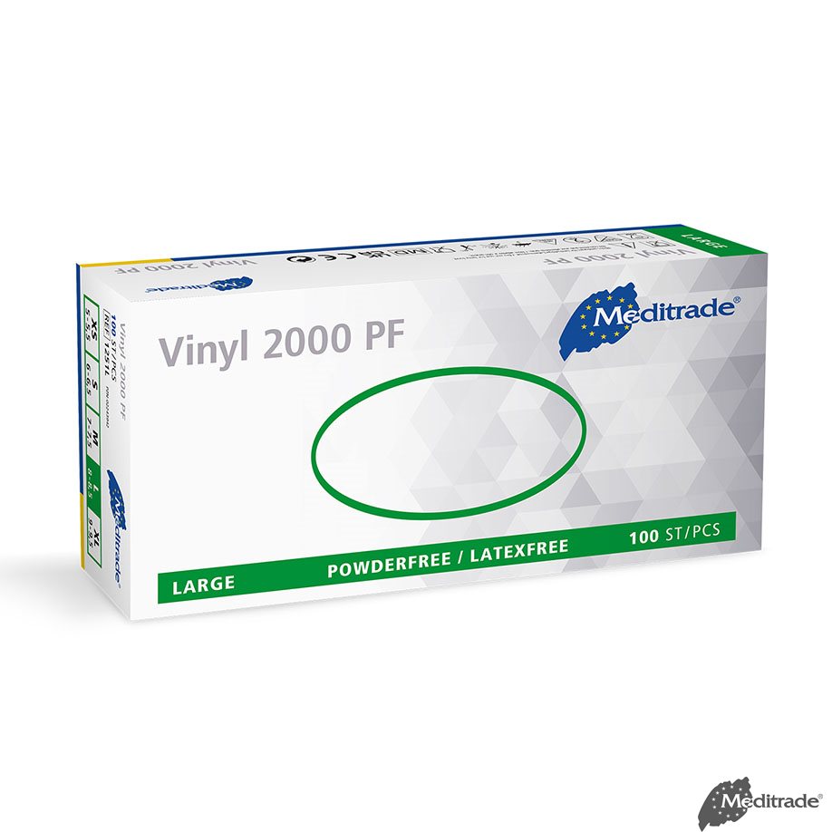 Vinyl 2000 Examination Gloves