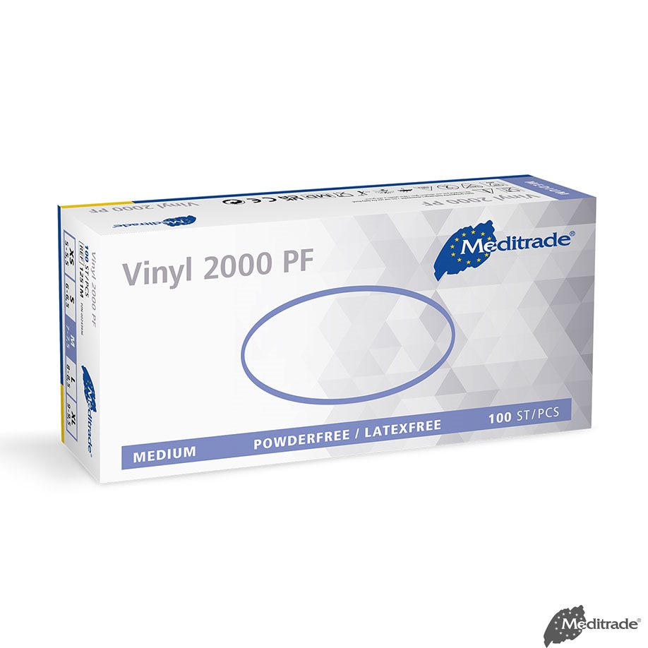 Vinyl 2000 Examination Gloves