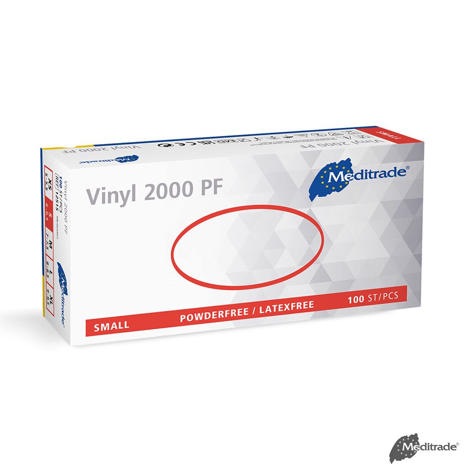 Vinyl 2000 Examination Gloves