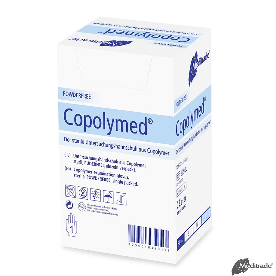 Copolymed Examination Gloves powder-free, sterile