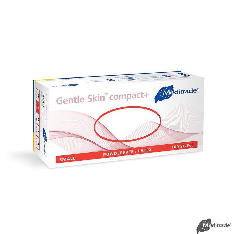 Gentle Skin compact+ Untersuchungshandschuhe