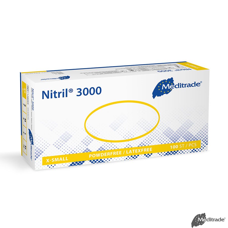 Nitril 3000 U.-Handschuhe