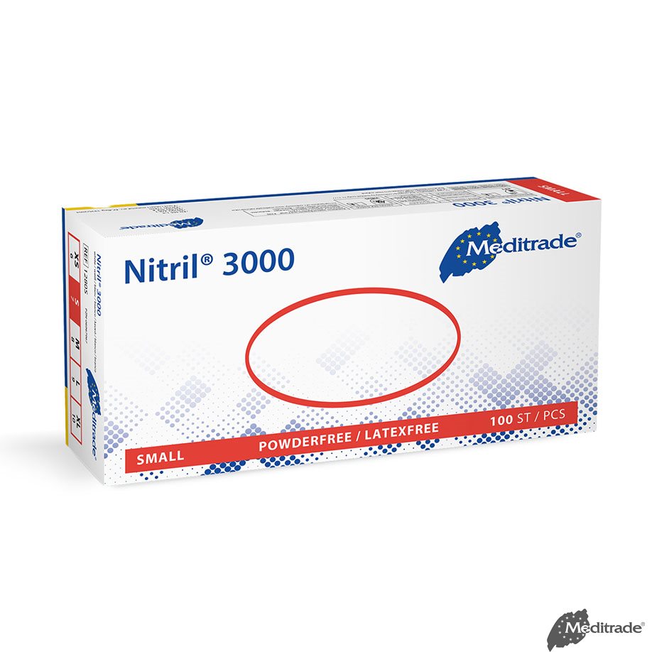Nitril 3000 U.-Handschuhe