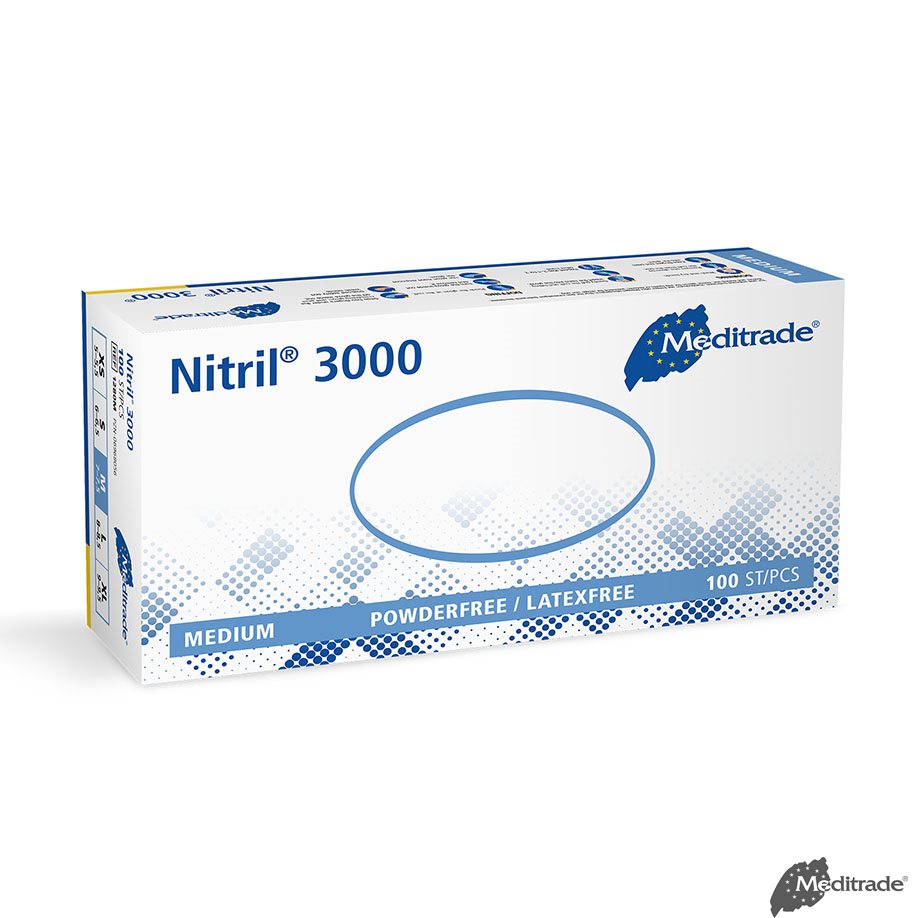 Nitril 3000 U.-Handschuhe