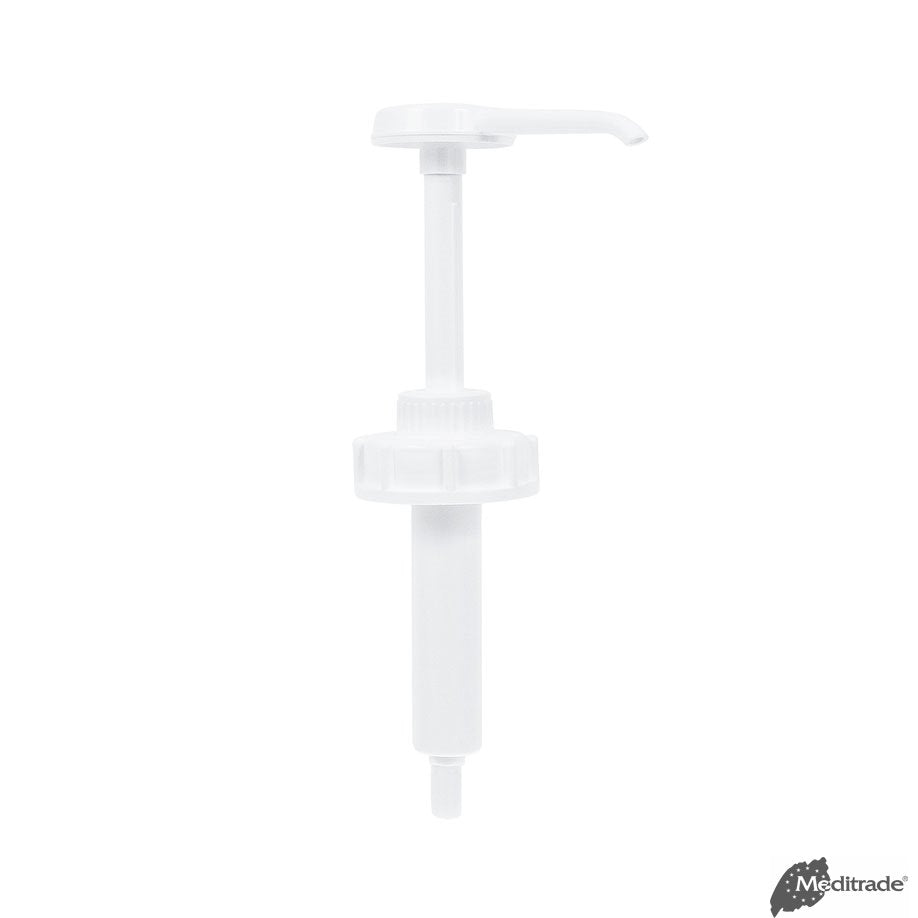 Dispensing pump for 5 L and 10 L canisters