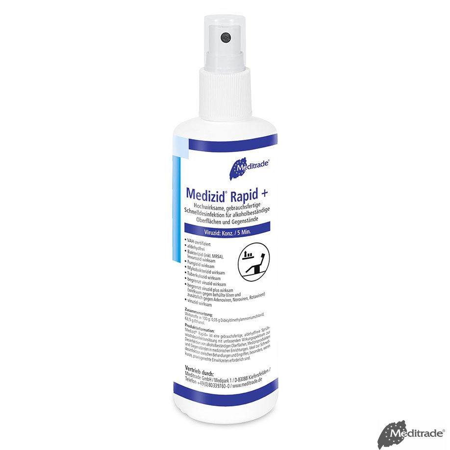 Medizid Rapid+ Flächenschnelldesinfektion