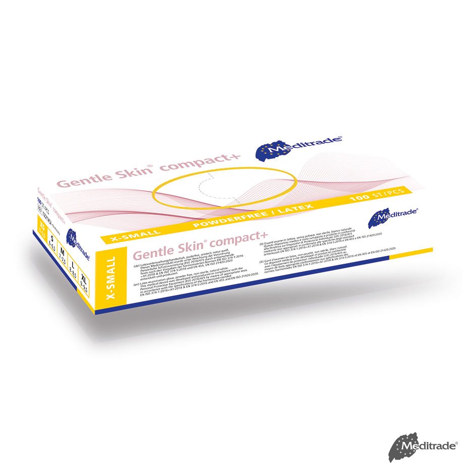 Gentle Skin compact+ Untersuchungshandschuhe