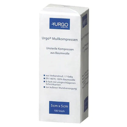 UrgoMullkompressen - unsteril - 8-fachDocMed GmbH