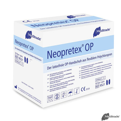 MeditradeNeopretex OP-Handschuhe, PF, steril, latexfreiDocMed GmbH