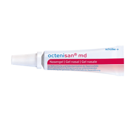 Schülke und Mayroctenisan md Nasengel INT 6 mlDocMed GmbH