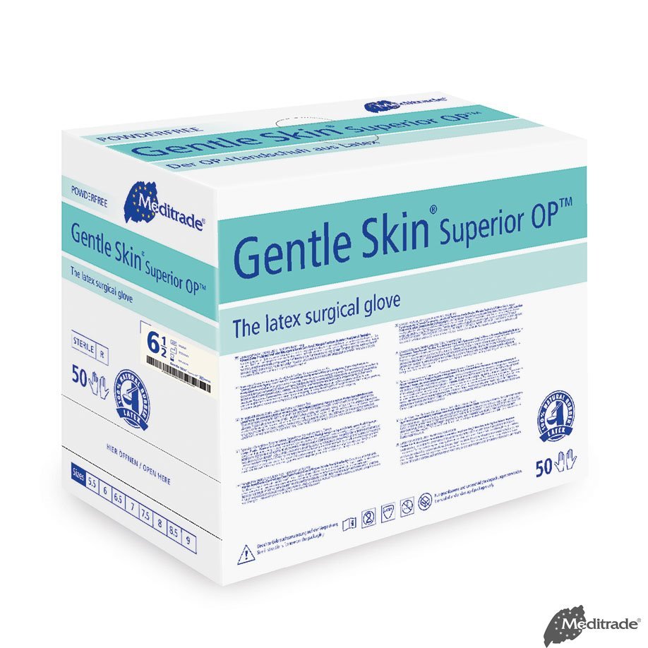 MeditradeOP-Handschuhe Latex Gentle Skin SuperiorDocMed GmbH