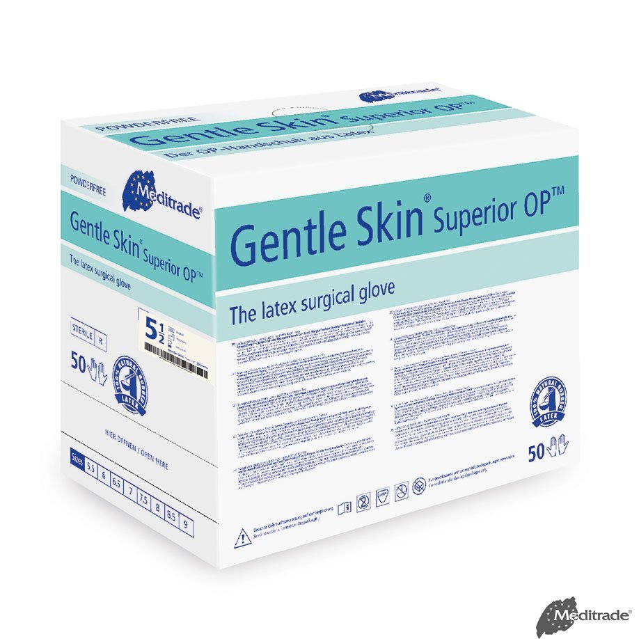 MeditradeOP-Handschuhe Latex Gentle Skin SuperiorDocMed GmbH